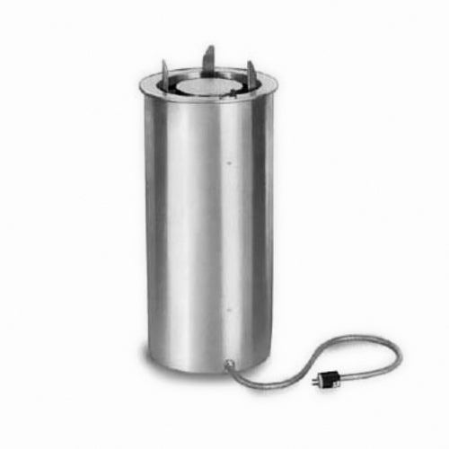 Lakeside 1944 17 1/16" Heated Drop In Dish Dispenser - Stainless, 120v-cityfoodequipment.com