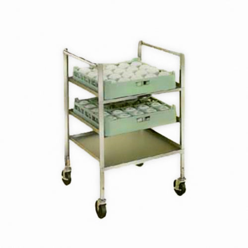 Lakeside 197 Glass Transport Cart w/ 5 Rack Capacity-cityfoodequipment.com
