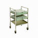 Lakeside 197 Glass Transport Cart w/ 5 Rack Capacity-cityfoodequipment.com
