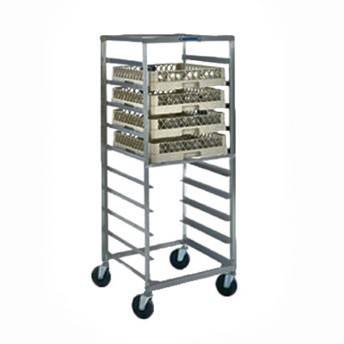 Lakeside 198 Glass Transport Cart w/ 10 Rack Capacity-cityfoodequipment.com