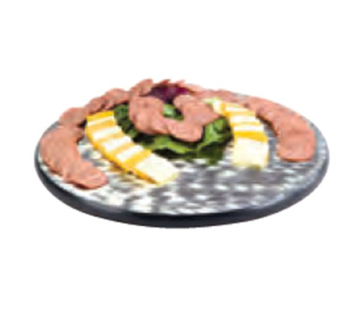 Lakeside 2429 22" Round Serving Tray, Stainless Steel-cityfoodequipment.com