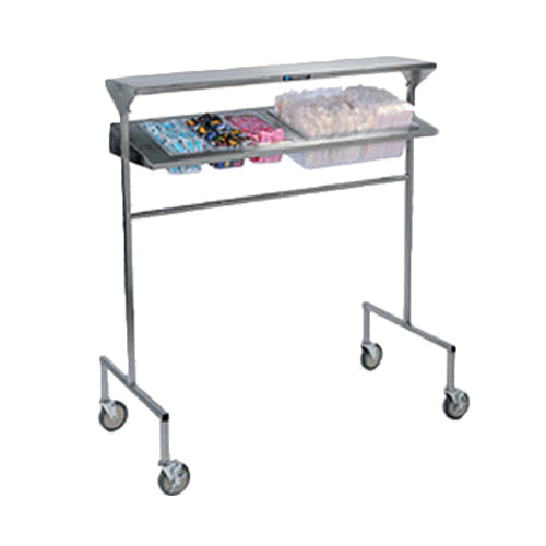 Lakeside 2600 Mobile Tray Starter Station For Full, Half & 1/3 Size Pans-cityfoodequipment.com