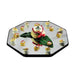 Geneva 28" Octagonal Rimless Mirror Tray w/ Black Vinyl Edge (281)-cityfoodequipment.com