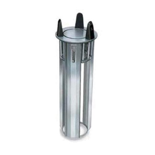 Lakeside 400925 12 3/8" Drop In Dish Dispenser - ADA, Stainless-cityfoodequipment.com