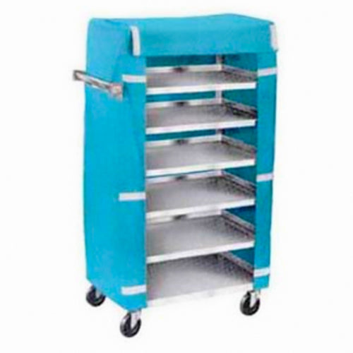 Lakeside 437 30 3/4" Room Service Cart w/ 6 Levels & Cover-cityfoodequipment.com