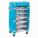 Lakeside 437 30 3/4" Room Service Cart w/ 6 Levels & Cover-cityfoodequipment.com