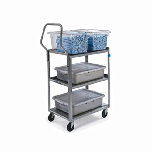 Lakeside 4411 27 5/8" Queen Mary Cart w/ 3 Levels, 500 lb Capacity-cityfoodequipment.com