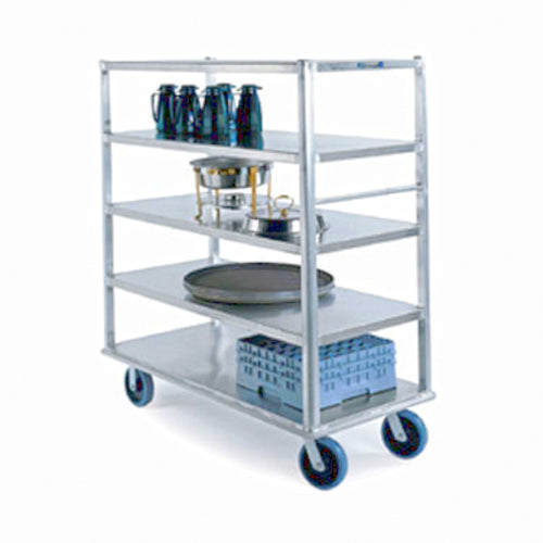 Lakeside 4567 Queen Mary Cart - 5 Levels, 2500 lb. Capacity, Aluminum, Marine Edges-cityfoodequipment.com