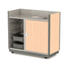 Lakeside 4610 49"L Metal Bus Cart w/ (5) Levels, Stainless-cityfoodequipment.com