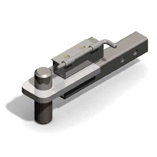 Lakeside 4750 Male Hitch End for Carts w/ 5" or 6" Casters-cityfoodequipment.com