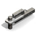 Lakeside 4750 Male Hitch End for Carts w/ 5" or 6" Casters-cityfoodequipment.com