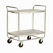 Lakeside 492 2 Level Stainless Utility Cart w/ 500 lb Capacity, Flat Ledges-cityfoodequipment.com