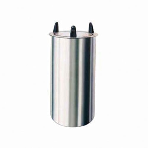Lakeside 5000 8 1/4" Drop In Dish Dispenser, Stainless-cityfoodequipment.com