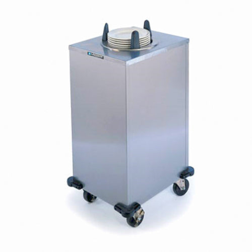 Lakeside 5100 22 1/2" Mobile Dish Dispenser w/ (1) Column, Stainless-cityfoodequipment.com