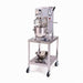Lakeside 517 25 1/4" Mixer Table w/ All Stainless Undershelf Base, Mobile, 33 1/4"D-cityfoodequipment.com