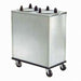 Lakeside 5207 32" Mobile Dish Dispenser W/ (2) Columns, Stainless-cityfoodequipment.com