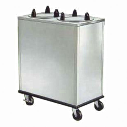 Lakeside 5209 32" Mobile Dish Dispenser W/ (2) Columns, Stainless-cityfoodequipment.com