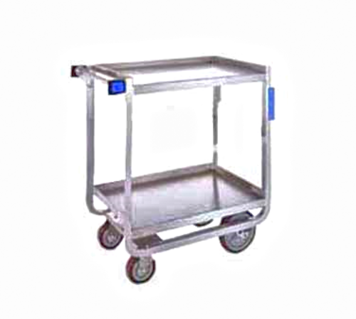 Lakeside 521 2 Level Stainless Utility Cart w/ 700 lb Capacity, Flat Ledges-cityfoodequipment.com