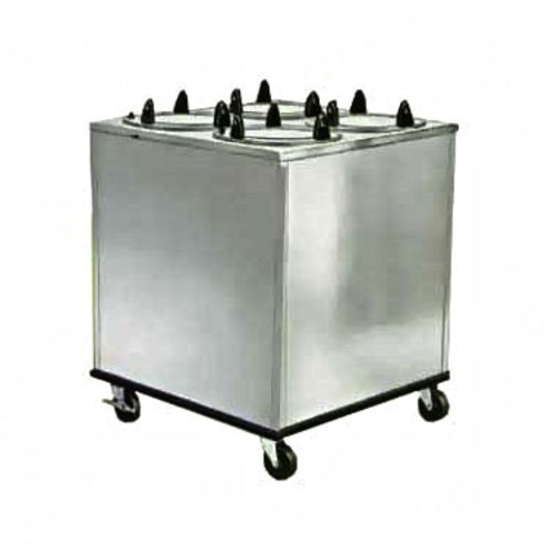 Lakeside 5400 32" Mobile Dish Dispenser w/ (4) Columns, Stainless-cityfoodequipment.com