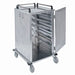 Lakeside 5510 12 Tray Ambient Meal Delivery Cart-cityfoodequipment.com