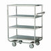 Lakeside 560 Queen Mary Cart - 4 Levels, 700 lb. Capacity, Stainless, Flat Edges-cityfoodequipment.com