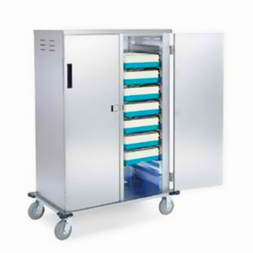 Lakeside 5720 20 Tray Ambient Meal Delivery Cart-cityfoodequipment.com
