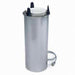 Lakeside 6012 15 7/8" Heated Drop In Dish Dispenser, Stainless, 120v-cityfoodequipment.com