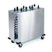 Lakeside 6200 32" Heated Mobile Dish Dispenser w/ (2) Columns - Stainless, 120v-cityfoodequipment.com