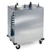 Lakeside 6209 32" Heated Mobile Dish Dispenser w/ (2) Columns - Stainless, 120v-cityfoodequipment.com