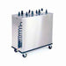 Lakeside 6306 46 3/8" Heated Mobile Dish Dispenser w/ (3) Columns - Stainless, 120v-cityfoodequipment.com