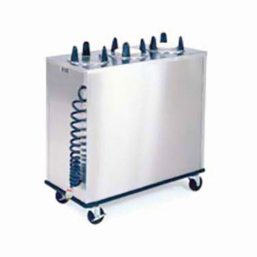 Lakeside 6307 46 3/8" Heated Mobile Dish Dispenser w/ (3) Columns - Stainless, 120v-cityfoodequipment.com