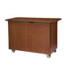 Lakeside 68105 57 1/2" Mobile Enclosed Beverage Service Cart w/ (4) Compartments & (2) Doors - Wood, Victorian Cher-cityfoodequipment.com