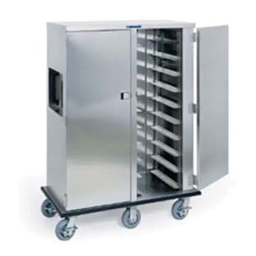 Lakeside 6920 2 Compartment Enclosed Tray Truck w/ (20) 14x18" Capacity-cityfoodequipment.com