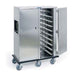Lakeside 6920 2 Compartment Enclosed Tray Truck w/ (20) 14x18" Capacity-cityfoodequipment.com
