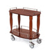 Geneva Oval Dessert Cart w/ Multi-Tiered Design (70010)-cityfoodequipment.com