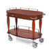 Geneva Oval Dessert Cart w/ Multi-Tiered Design (70011)-cityfoodequipment.com
