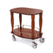 Geneva Oval Dessert Cart w/ Multi-Tiered Design (70030)-cityfoodequipment.com