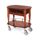 Geneva Oval Dessert Cart w/ Multi-Tiered Design (70036)-cityfoodequipment.com