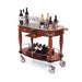 Geneva Oval Dessert Cart w/ Multi-Tiered Design (70038)-cityfoodequipment.com
