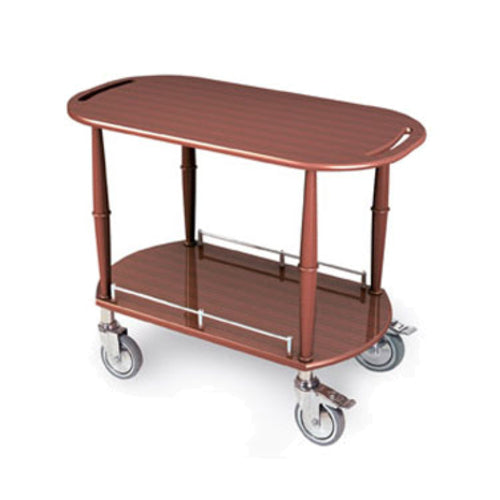 Geneva Oval Dessert Cart w/ Multi-Tiered Design (70453)-cityfoodequipment.com