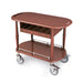 Geneva Oval Dessert Cart w/ Multi-Tiered Design (70458)-cityfoodequipment.com