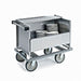 Lakeside 705 21" Mobile Dish Caddy W/ (1) Shelf, Stainless-cityfoodequipment.com