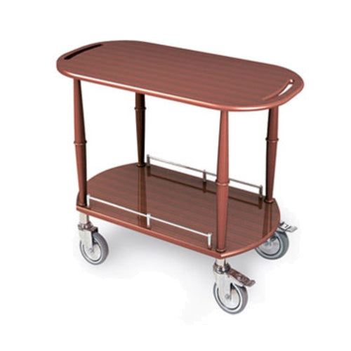 Geneva Oval Dessert Cart w/ Multi-Tiered Design (70524)-cityfoodequipment.com