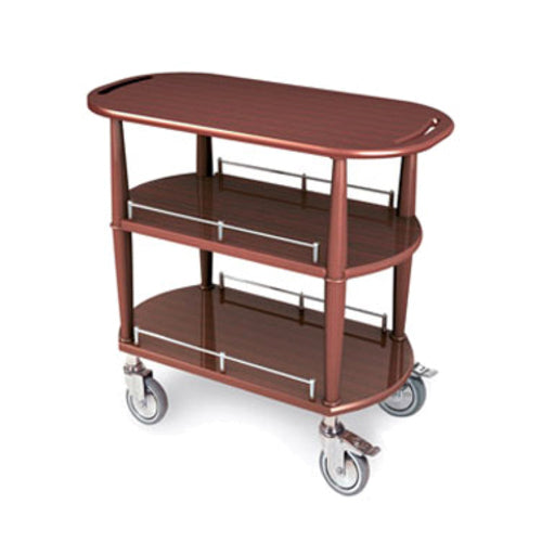 Geneva Oval Dessert Cart w/ Multi-Tiered Design (70531)-cityfoodequipment.com