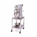 Lakeside 715 21 1/4" Mixer Table w/ All Stainless Undershelf Base, Mobile, 25 1/4"D-cityfoodequipment.com