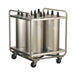 Lakeside 7410 31" Mobile Dish Dispenser w/ (4) Columns, Stainless-cityfoodequipment.com