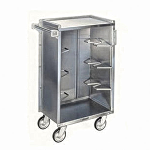 Lakeside 790 27 3/4"L Metal Bus Cart w/ (4) Levels, Shelves, Stainless-cityfoodequipment.com