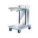 Lakeside 814 Single Mobile Cantilever Tray Dispenser W/ Self-Leveling Platform-cityfoodequipment.com