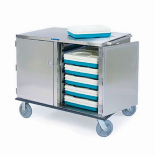 Lakeside 835 24 Tray Ambient Meal Delivery Cart-cityfoodequipment.com