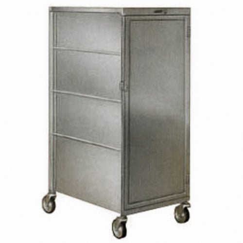 Lakeside 842 1 Compartment Enclosed Compact Tray Truck w/ Door, (20) 14 x 18"-cityfoodequipment.com